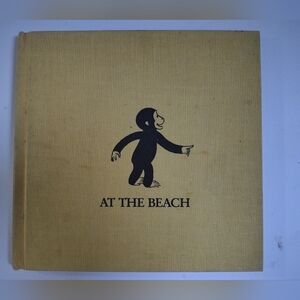 Curious George at the Beach - 1988